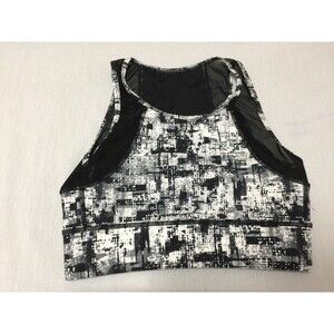 MONO B WOMENS SPORTS BRA SIZE M